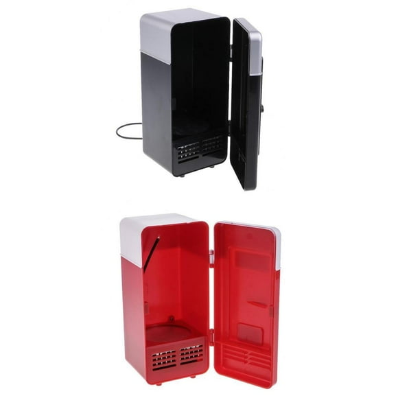 Refrigerador USB Portátil de 5V con Calor y Frío de + Rojo Sunnimix Refrigerador USB para coche