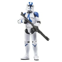 Star Wars The Vintage Collection Clone Trooper (501st Legion) Action Figure (3.75”)