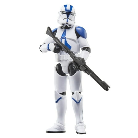 Star Wars The Vintage Collection Clone Trooper (501st Legion) Action Figure (3.75”)