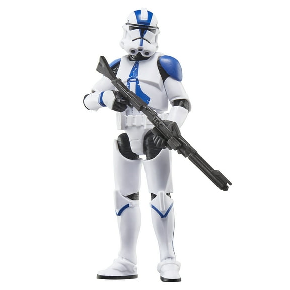 Star Wars The Vintage Collection Clone Trooper (501st Legion) Action Figure (3.75”)