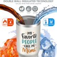 thumbnail image 4 of 1pc Mimi 30oz Tumbler with Straw & Handle - Insulated Stainless Steel Cup | Holiday Gift for Man Women (Christmas, Valentine's, Birthday), 4 of 7