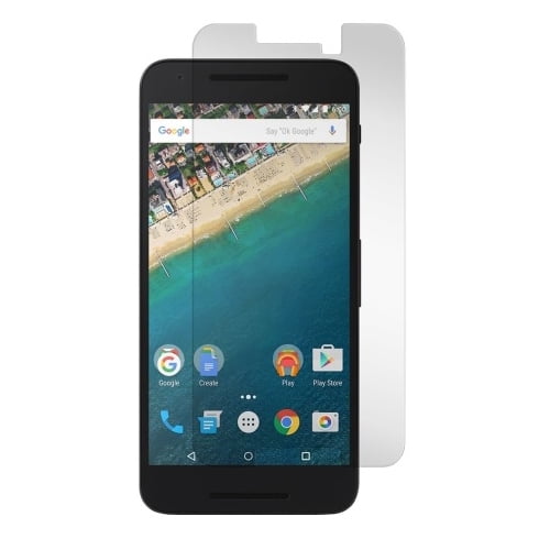 Gadget Guard Tempered Glass Screen Protector for Google Nexus 5X - Black Ice