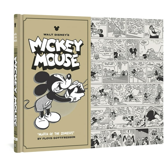 Walt Disney's Mickey Mouse: Walt Disney's Mickey Mouse March of the Zombies: Volume 7 (Hardcover)