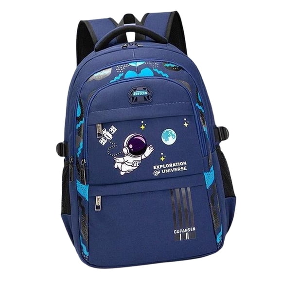 Mochila escolar jinwen impermeable para niños con correa de pecho de dinosaurio