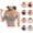 Grey, variant on Lace Bras for Women Lightweight Racerback Longline Bralettes Camisole Bra Everyday Bra