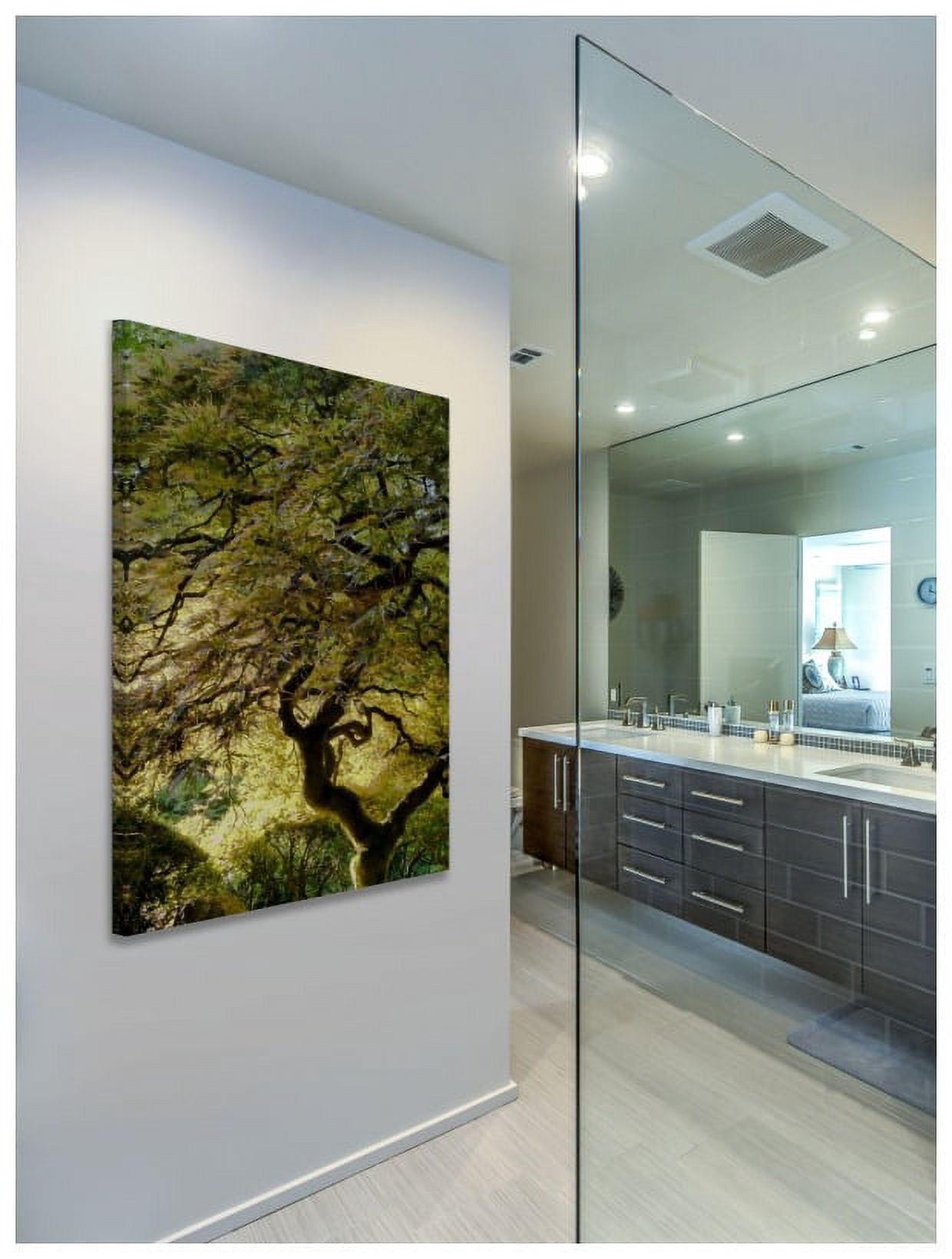 "Magical Tree" Painting Print on Canvas