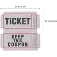 thumbnail image 2 of Generic 100pcs Raffle Tickets Game Festival Events Carnivals Party Ticket L, 2 of 6