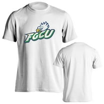 Florida Gulf Coast University Eagles Classic Arch with Mascot Short Sleeve T-Shirt