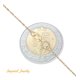 thumbnail image 4 of Gargantilla De Oro De 10k De Infinito Con Zirconia, 4 of 5