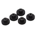 thumbnail image 2 of RC Car Gear Sets, Smooth Rolling 5 Different Pinion Teeth RC Motor Gear Rust Proof  For 1/10 RC Remote Control Model Car ANGGREK RC Pinion Gear, 2 of 8