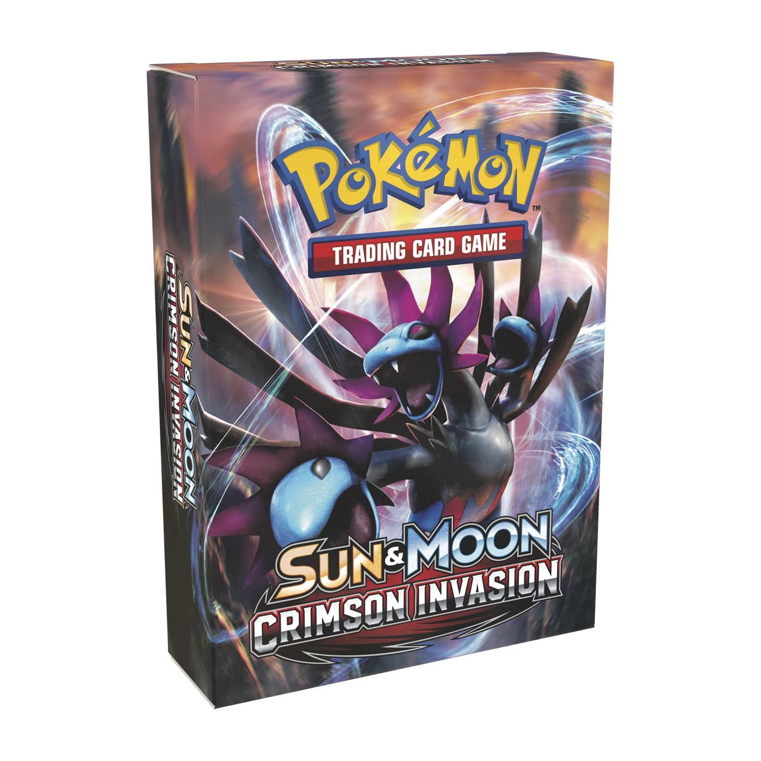 Pokemon TCG: Sun and Moon Crimson Invasion (SM4) Booster Box and