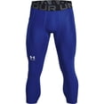 thumbnail image 3 of Leggings Under Armour HeatGear 3/4 para Hombre Azul L, 3 of 4
