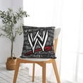 thumbnail image 7 of WWE Throw Pillow Cover Decoration Pillow Case Cushion for Home Sofa Couch 16"x16", 7 of 7