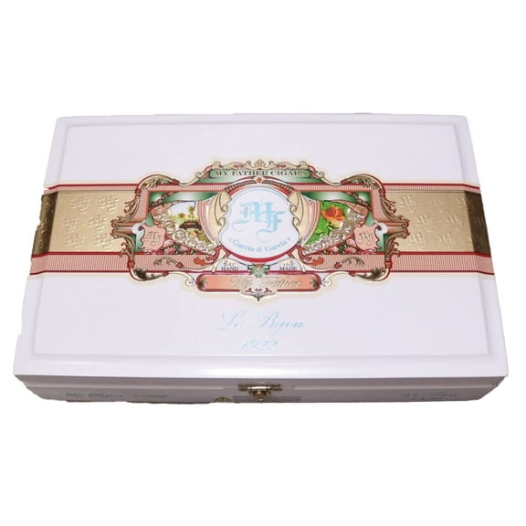 My Father Cigars Toros Le Bijou 1922 Empty Wood Cigar Box 10.75" x 7" x 2.25"