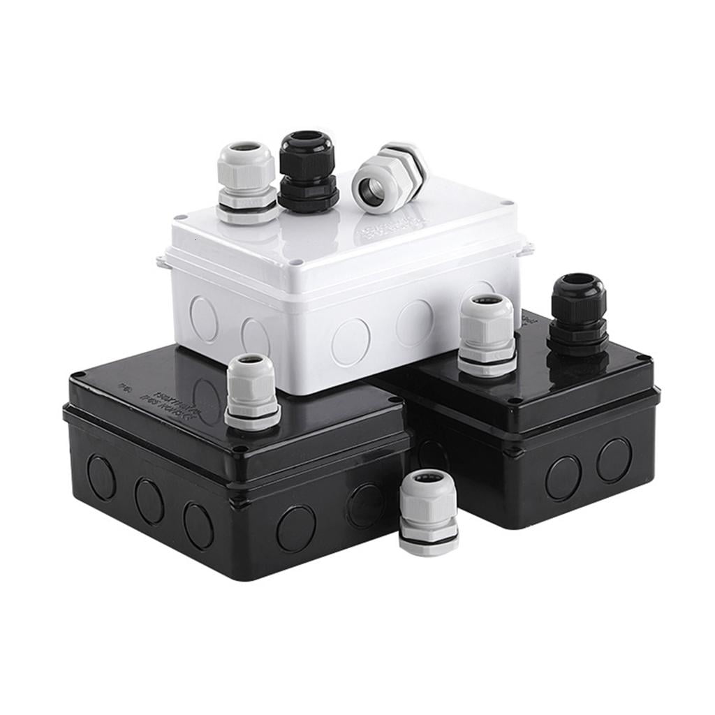 Waterproof Junction Box With Terminals Electrical Cable Wire Connectors Box