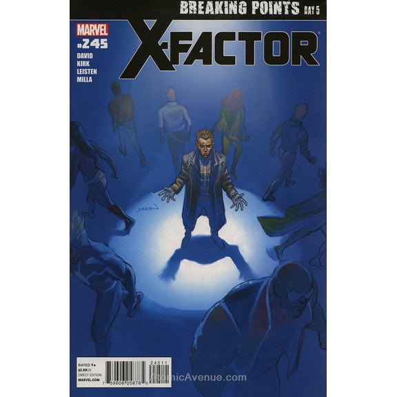 X-Factor #245 VF ; Marvel Comic Book