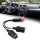 thumbnail image 5 of Divisor De Cargador De Automóvil, Adaptador De Potencia De Enchufe De Enchufe De Cigarrillo De 2 Con Alojamiento De ABS Para Automóvil, Vehículo Recreativo, SUV, Auto De, 5 of 7