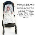 thumbnail image 2 of Buggysnuggle Newborn Stroller Footmuff Bunting Snuggle Fleece, 2 of 12