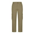 thumbnail image 5 of Cargo Pants For Men Relaxed Fit Cargo Work Pant Outdoor Hiking Utility Tactical Pants Lightweight Multi-Pockets, 5 of 6