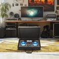 thumbnail image 4 of SKB 24”x14” DJ Controller & Small MIDI Keyboard Soft Case Padded Bag, Black, 4 of 11