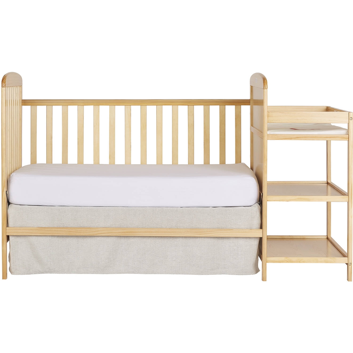 Dream On Me Crib Stabilizer Bar, Cherry