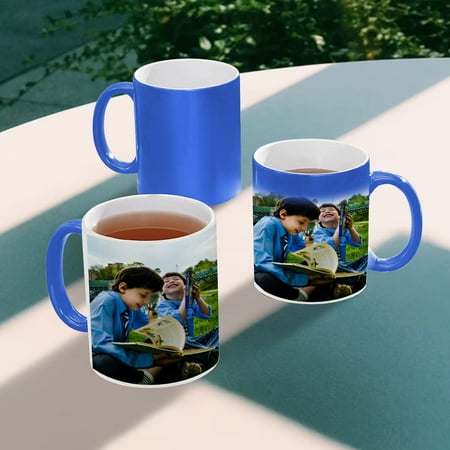 

CALCA 36 Pack 11oz Sublimation Coffee Mug Blanks Full Color Changing Magic Cup