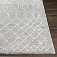 thumbnail image 4 of Livabliss Area Rugs for Living Room, 5x7 Andorra Global Gray Rug, Bedroom Dining Room Home Decor Stain Resistant Carpet (5'3" x 7'), 4 of 6