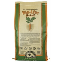 Down to Earth (#DTE01925) Organic Bio-Live Fertilizer Mix 5-4-2, 50 lb