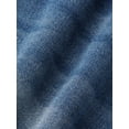 thumbnail image 5 of INSPIRE CHIC Women's Maternity Denim Shorts Over Belly High Elasticity 2026 Summer Casual Workout with Pockets Jeans Pregnancy Shorts S Blue, 5 of 6