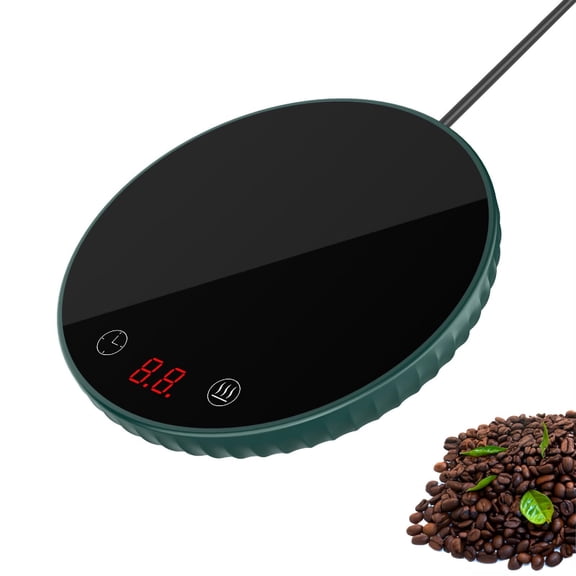 Coffee Warmer for Desk,Mug Warmer for 2-Temp Setting,Electric Candle Cup Warmer with Auto Shut Off,Coffee Warmer for Desk Home Office,Beverage Warmer for Coffee,Milk,Tea(No Cup)