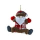 thumbnail image 2 of Colgante de Navidad Ganfancp Papá Noel Muñeco de Nieve Adornos para Colgar, 2 of 6