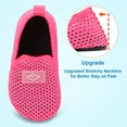 thumbnail image 4 of JOINFREE Baby Quick Dry Water Shoes Kids Non Slip Swim Sock Shoes for Beach Pool, 4 of 6