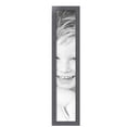 thumbnail image 2 of ArtToFrames 6" x 32" Tungsten Picture Frame, 6x32 inch Gray MDF Poster Frame (WOM-4640),  Pack, 2 of 8
