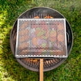 thumbnail image 3 of Panier de Barbecue de Camping Extérieur, Espace de Cuisson Réglable, Séparateurs Détachables, Design en Acier Inoxydable, Panier de Barbecue Portable pour Poisson et Viande, 3 of 7