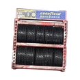 thumbnail image 1 of Bunblic 1/64 Tire Storage Rack Model Realistic Realistic Resin Ornament Mini Garage Storage Shelf for Micro Landscape Miniature Scene red, 1 of 7