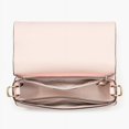 thumbnail image 3 of Kate Spade New York Women's Madison Saffiano Leather Saddle Bag, Conch Pink, 3 of 5