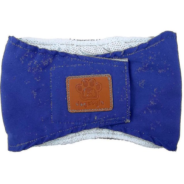 Pantalones para mascotas Pantalones para mascotas para hombres, banda para el vientre para incontinencia urinaria y pañales para perros