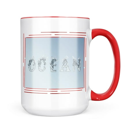 

Neonblond Ocean Clear Water Yoga Mug gift for Coffee Tea lovers