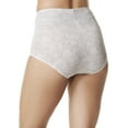 thumbnail image 3 of Warner's Women's No Pinches Micro Brief Style 5738, 3 of 3