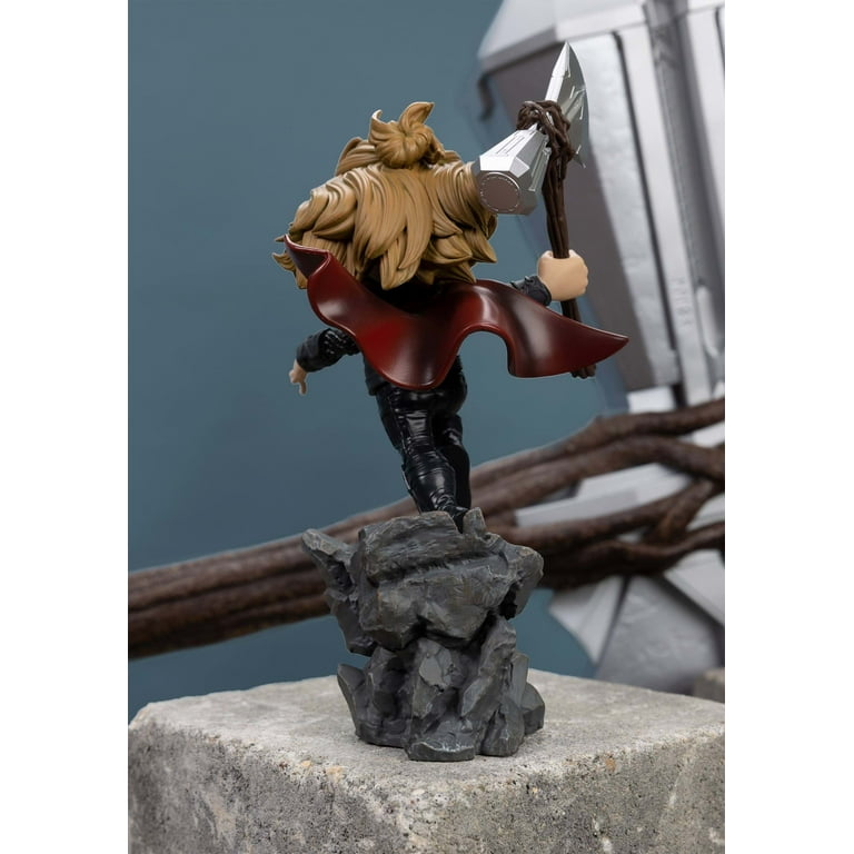 Iron Studios Statuetta MiniCo Thor – Avengers Endgame – Collezionabile Ufficiale In Vinile