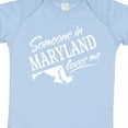 thumbnail image 4 of Inktastic Someone in Maryland Loves Me Boys or Girls Baby Bodysuit, 4 of 5