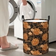 thumbnail image 5 of Fuzoiu Halloween4 Print Circular Hamper,Laundry Basket with Handle,Collapsible Laundry,Dirty Clothes Storage Basket,for Bedroom Bathroom Dorm Living Room-Medium, 5 of 6