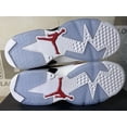 thumbnail image 5 of Ni - ke Ni - ke Air Jordan 6 Retro Carmine Red White Black 384665-106 GS Sizes, 5 of 5