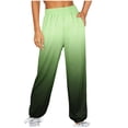 thumbnail image 1 of Pantalones de Salón de Navidad Para Mujer Pantalones Con Cordón de Bolsillo Con Cintura Elástica Estampada Odeerbi ODB197653, 1 of 8