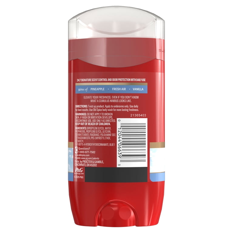 Old Spice Deodorant for Men, Aluminum Free, Stratus, 24/7 Odor