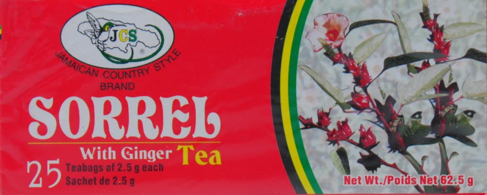Jamaican Country Style Sorrel Tea W/ging