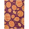 thumbnail image 2 of 54"x72" Thanksgiving Pumpkin Tablecloth, Waterproof Washable Polyester Square Table Cover, Durable Tablecloth for Kitchen Dining Table Party Decor, 2 of 7