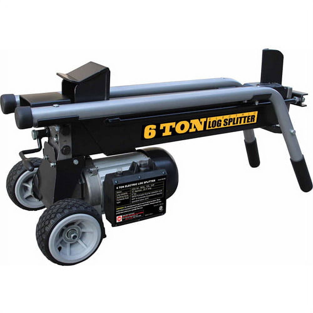 WEN 6-Ton Electric Log Splitter - Walmart.com