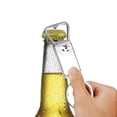 thumbnail image 3 of WIRESTER Household Kitchen Tools Keychains Metal Bottle Opener With Key Ring - Animal Maltese Dog, 3 of 6