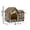 Multicolor, variant on erfcxs P^et House Cat House For Outdoors Indoor Winter Proof Cat Den Pet Outdoor Waterproof Cat House Cat House Thickened Cat Shelter